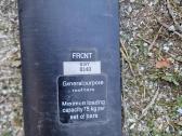 Yakima Aero Flushbar skersiniai - nuotraukos Nr. 6