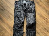 Oxford Mondial Ms Tech Black moto kelnės, dydis M - nuotraukos Nr. 7
