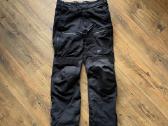 Oxford Mondial Ms Tech Black moto kelnės, dydis M - nuotraukos Nr. 2