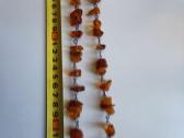 Gintariniai ilgi karoliai 75.5 cm - nuotraukos Nr. 8