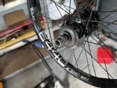 BMX freecoaster ratas - nuotraukos Nr. 2