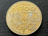 100 frankų 1995m. Prancūzija 15g. sidabras 900