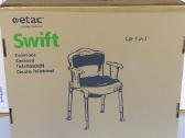 Naktipuodžio kėdė Swift Commode 3in1 - nuotraukos Nr. 6
