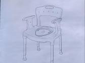 Naktipuodžio kėdė Swift Commode 3in1 - nuotraukos Nr. 4