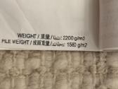 Zara Home vilnonis kilimas 160x230 cm - nuotraukos Nr. 7