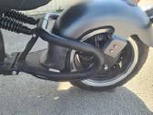 Elektrinis motociklas Mangosteen M8 - nuotraukos Nr. 8