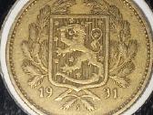 Suomija 5 markės 1931