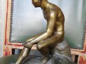 Sena metaline statulele - nuotraukos Nr. 2