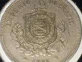 Brazilija 100realų 1885