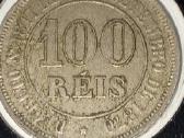 Brazilija 100realų 1885 - nuotraukos Nr. 2