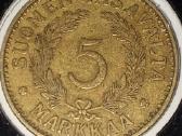 Suomija 5 markės 1933 - nuotraukos Nr. 2