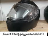 Schuberth, Shoei,hjc, Shark salmai įvairūs dydžiai - nuotraukos Nr. 22