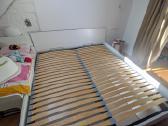 Dvigule lova 180x200 su patalynes deze - nuotraukos Nr. 2
