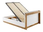 Dvigule lova 180x200 su patalynes deze - nuotraukos Nr. 5