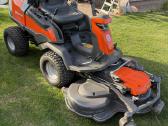 Sodo traktoriukas Husqvarna rider r420tsx awd - nuotraukos Nr. 3