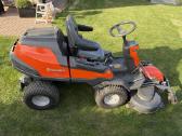 Sodo traktoriukas Husqvarna rider r420tsx awd - nuotraukos Nr. 4