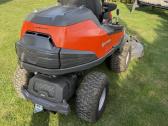 Sodo traktoriukas Husqvarna rider r420tsx awd - nuotraukos Nr. 6
