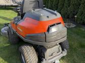 Sodo traktoriukas Husqvarna rider r420tsx awd - nuotraukos Nr. 7