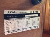 Akai X-201d - nuotraukos Nr. 4