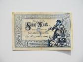 5 markės , Berlynas Vokietija , 1882