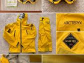 Arcteryx Gore-tex vyriskas slidinejimo kostiumas