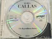 Maria Callas - Die Legendaren (CD, Albumas) - nuotraukos Nr. 3