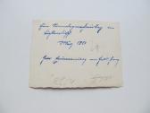 Vokietis prie seno motociklo , 1954 - nuotraukos Nr. 2