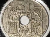 Ispanija 50 sentavų 1949 - nuotraukos Nr. 2