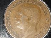 Italija 5 čertezimai 1925