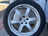 Rays Forged Oem Nissan 350z ratlankiai su padangom