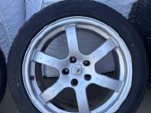 Rays Forged Oem Nissan 350z ratlankiai su padangom - nuotraukos Nr. 2