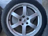Rays Forged Oem Nissan 350z ratlankiai su padangom - nuotraukos Nr. 3