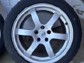 Rays Forged Oem Nissan 350z ratlankiai su padangom - nuotraukos Nr. 4