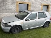 VW Golf 4 1.6 benzinas dalimis. pilnas