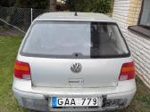VW Golf 4 1.6 benzinas dalimis. pilnas - nuotraukos Nr. 2