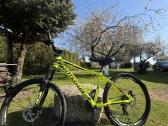 Hardtail Mirage dviratis.