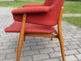 Iskirtinio dizaino mid century kreslas