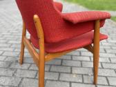 Iskirtinio dizaino mid century kreslas - nuotraukos Nr. 2