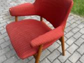 Iskirtinio dizaino mid century kreslas - nuotraukos Nr. 3