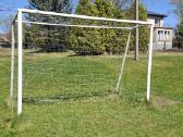 Puikūs metaliniai futbolo vartai.molėtų raj