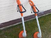 Du Stihl trimeriai