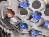 Dresden porcelianinis indas - nuotraukos Nr. 8