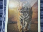 Paveikslas puzzle tigras