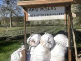 Avių mėšlas,trasos