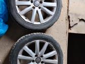 VW Passat ratai su padangomis r17