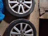 VW Passat ratai su padangomis r17 - nuotraukos Nr. 2