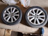 VW Passat ratai su padangomis r17 - nuotraukos Nr. 3