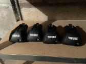 Thule raised rail