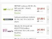 Suktukas Metabo Bs18 set - nuotraukos Nr. 7
