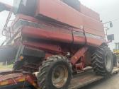 Kombainas Case Ih 2388 ardomas dalimis - nuotraukos Nr. 8